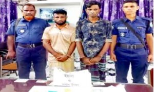 নড়াইলে ৩০০ পিচ ইয়াবাসহ মাদক ব্যবসায়ী গ্রেফতার -২