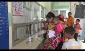 নানা সংকটে জর্জরিত নীলফামারী হাসপাতাল  || BDHEADLINES24.COM ||14.09.23