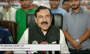 বিএনপি কিন্তু বোরখা পরেছে- শাজাহান খান || BDHEADLINES24.COM ||14.09.23