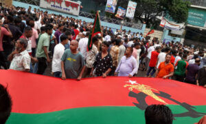 বিএনপির প্রতিষ্ঠাবার্ষিকীর র‌্যালি শুরু