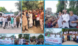 লোহাগড়ায় বিএনপির ৪৫ তম প্রতিষ্ঠা বার্ষিকীতে ছাত্রলীগের হামলা