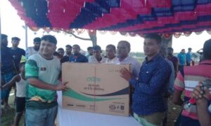 কিশোরগঞ্জে ক্রিকেট প্রিমিয়ার লীগের ফাইনাল খেলা অনুষ্ঠিত