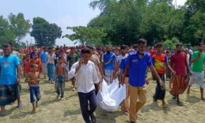 মাদারগঞ্জে যুবকের ঝুলন্ত লাশ উদ্ধার, স্ত্রী আটক
