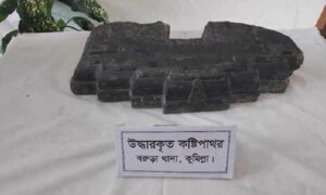 কুমিল্লায় আনুমানিক মূল্য ২ কোটি কষ্টিপাথর উদ্ধার
