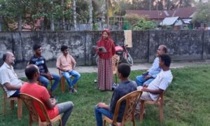 নেত্রকোনায় ‘বর্তমান সাহিত্য চর্চা ও আমাদের করণীয়’ বিষয়ে সাহিত্য আসর