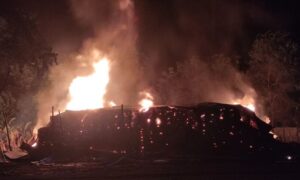 সালথার চায়না কার্বন ফ্যাক্টরীর গোডাউনে আগুন, দুই কোটি টাকার ক্ষতি