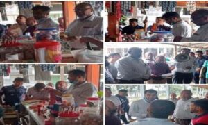 ডোমারে ভোক্তা অধিকার সংরক্ষণের অভিযানে ২ ব্যক্তিকে জরিমানা