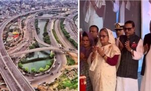 প্রধানমন্ত্রী আজ এলিভেটেড এক্সপ্রেসওয়ের উদ্বোধন করলেন
