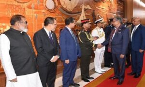 রাষ্ট্রপতি আসিয়ান সম্মেলনে যোগ দিতে জাকার্তার উদ্দেশ্যে ঢাকা ত্যাগ করেছেন