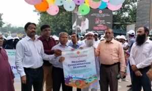 ঠাকুরগাঁওয়ে ডিসেমিনেশন সেমিনার অনুষ্ঠিত