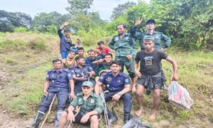 অপহৃত টেকনাফের ৩ বনকর্মী অবশেষে উদ্ধার