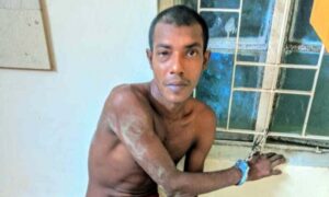 নন্দীগ্রামে বৃদ্ধাকে শ্বাসরোধে হত্যা, মাদকাসক্ত নাতি আটক