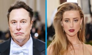 প্রেমিকা অ্যাম্বার হার্ডের জন্য যে হুমকি দিয়েছিলেন ইলন মাস্ক!