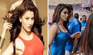 বিশ্বকাপে ভারত-পাকিস্তান ম্যাচ দেখতে গিয়ে সোনার আইফোন হারালেন উর্বশী রাউটেলা