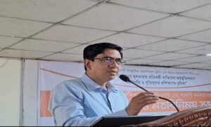 ঢাকা বিভাগের শ্রেষ্ঠ জেলা প্রশাসক কামরুল আহসান তালুকদার