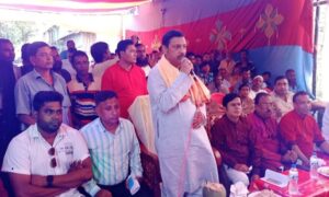 আ’লীগ সরকার ক্ষমতায় থাকলে দেশে সম্প্রীতি বজায় থাকে: এমপি লাবু চৌধুরী