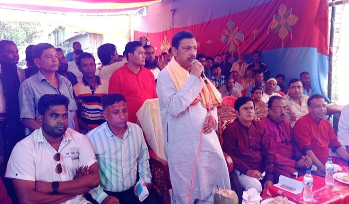 আ’লীগ সরকার ক্ষমতায় থাকলে দেশে সম্প্রীতি বজায় থাকে: এমপি লাবু চৌধুরী