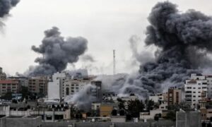 ফিলিস্তিনিদের পালানোর পরামর্শ দিয়ে বিপাকে ইসরায়েল