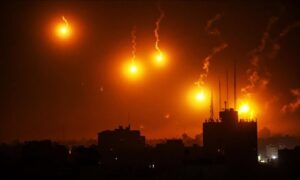 ফিলিস্তিনের জাতিসংঘের দূত নিরাপত্তা পরিষদকে জানিয়েছেন ‘গাজা এখন পৃথিবীতে নরক’