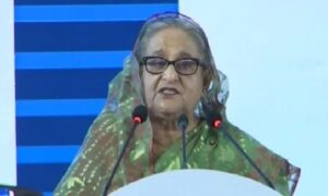 একমাত্র আওয়ামী লীগই ক্ষমতায় আসার পর এদেশের মানুষের উন্নয়ন করেছে: প্রধানমন্ত্রী