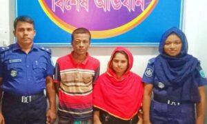 কুড়িগ্রামে আপন ভাতিজিকে হত্যা, ১১ বছর পর চাচা-চাচি গ্রেফতার