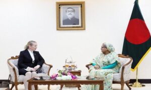 অবাধ, সুষ্ঠু নির্বাচন অনুষ্ঠানের অঙ্গীকার পুনর্ব্যক্ত প্রধানমন্ত্রী শেখ হাসিনা