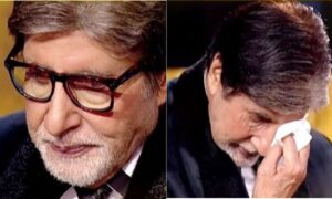 ভক্তদের উন্মাদনায় মেতে উঠা দেখে শুটিং সেটেই অঝরে কেঁদে ফেলেন অমিতাভ!