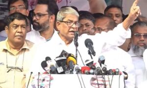 তারা যে গণতন্ত্রে বিশ্বাস করে না এ কথা বারবার প্রমাণিত হয়েছে: মির্জা ফখরুল