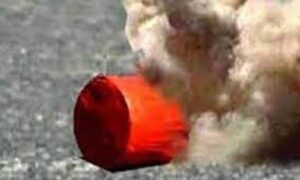 কিশোরগঞ্জে মহাসড়কে ককটেল বিস্ফোরণ