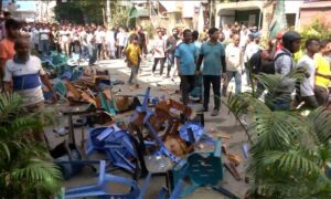 রাজধানীতে বিএনপি-পুলিশ সংঘর্ষ