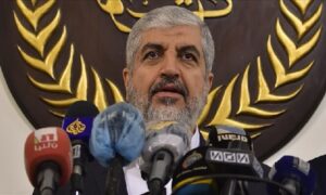 গাজা মার্কিন নেতৃত্বাধীন বিশ্বযুদ্ধের সংঘাত অংশ: হামাস কর্মকর্তা