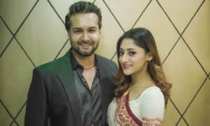 পূজা ও আদর রোমান্টিক ছবিতে জুটি বেঁধেছেন