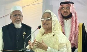 যার যার ধর্ম সে সে পালন করবে-এই পরিবেশটাই আমরা রক্ষা করতে চাই: প্রধানমন্ত্রী