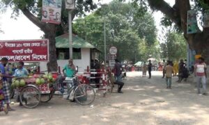 ভারতে ‘গান্ধী জয়ন্তী’ দিবস উৎসব উপলক্ষে হিলি স্থলবন্দর দিয়ে আমদানি-রপ্তানি বন্ধ