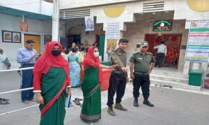 রংপুরে দূর্গা উৎসবের শৃঙ্খলা রক্ষায় ৩৫ হাজার আনসার ভিডিপি মোতায়েন