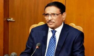 বিএনপির নেতারা রোর্ড মার্চের নামে অপপ্রচার ও বিভ্রান্তি ছড়াচ্ছেন : ওবায়দুল কাদের