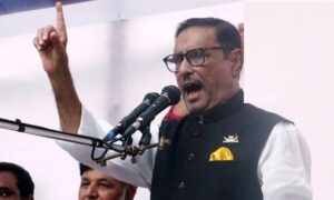 খেলা তাহলে হবে, বিএনপির হাতে আর সময় নেই: ওবায়দুল কাদের