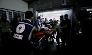 ফিলিস্তিনি গ্রুপ বলেছে যে গাজা হাসপাতালে হামলার জন্য ইসরায়েল সেনাবাহিনীর অভিযোগ ‘মিথ্যা’