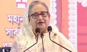 আমরা মনে করি, মানুষের কল্যাণ করাটাই আমাদের একমাত্র দায়িত্ব: প্রধানমন্ত্রী