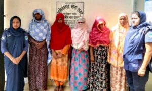 মেহেরপুরের মুজিবনগরে জামায়াতের ৫ মহিলা কর্মী আটক