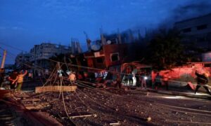 ইসরায়েলি হামলায় একই পরিবারের ১৯ ফিলিস্তিনি নিহত