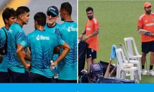 আজ বিশ্বকাপের চতুর্থ ম্যাচে ভারতের মুখোমুখি হবে বাংলাদেশ