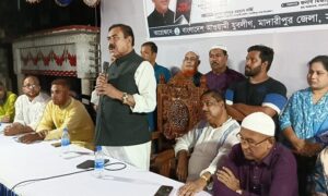 আওয়ামী লীগ সন্ত্রাসের বাবা হলে বিএনপি সন্ত্রাসের দাদা- শাজাহান খান