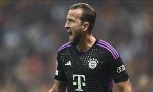 বায়ার্ন মিউনিখ জার্মান বুন্দেসলিগার স্ট্যান্ডিংয়ে দারমস্টাডকে ৮-০ গোলে হারিয়েছে