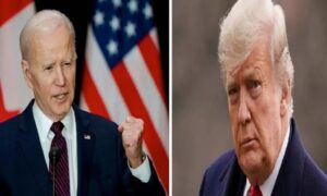 বাইডেনকে আক্রমণ করতে ভোলেননি ট্রাম্প