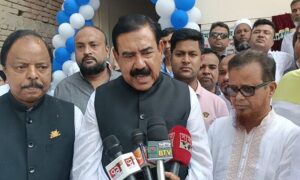 দেশের এই উন্নয়ন দেখে এখন তাদের জ্বালা ধরেছে- শাজাহান খান