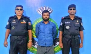 ময়মনসিংহে বৃদ্ধা জুলেখা হত্যাকান্ডের মুলহোতা গ্রেফতার