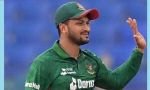 ক্রিস গেইল-জয়সুরিয়াকে পেছনে ফেলে অলরাউন্ডারদের তালিকার শীর্ষস্থানে উঠেছেন সাকিব