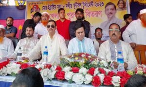 “ফরিদপুর-২ আসনে মাদকের বিরুদ্ধে জিরো টলারেন্স ঘোষণা এমপি লাবু চৌধুরীর”