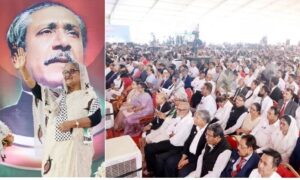 যে স্বাধীনতার স্বপ্ন দেখেছিলেন জাতির পিতা, সেই স্বাধীনতার স্বপ্ন আমরাই বাস্তবায়ন করেছি: প্রধানমন্ত্রী